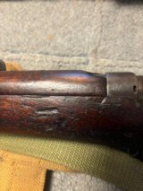 ENFIELD SMLE MK III - 1917 - ORIGINAL ISSUE RIFLE CASE AND MORE - 15 of 15