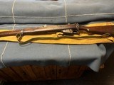 ENFIELD SMLE MK III - 1917 - ORIGINAL ISSUE RIFLE CASE AND MORE - 1 of 15