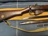 ENFIELD SMLE MK III - 1917 - ORIGINAL ISSUE RIFLE CASE AND MORE - 6 of 15