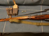 MOSIN NAGANT 91/30 - REFURBISHED AT THE FAMOUS IRKUTSK ARSENAL/ SIBERIA
WITH TRINGLE 1 STAMP - 9 of 15