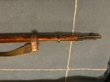 MOSIN NAGANT 91/30 - REFURBISHED AT THE FAMOUS IRKUTSK ARSENAL/ SIBERIA
WITH TRINGLE 1 STAMP - 8 of 15