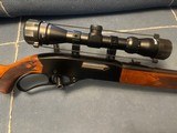 WINCHESTER MODEL 255 - LEVER ACTION - 22 MAGANUM - C&R OK - 8 of 13