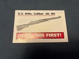 M1 GARAND - SPRINGFIELD ARMORY - WWII - JUNE 1943 - EXECLLENT - C&R OK - 4 of 15