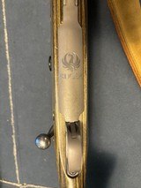 RUGER HAWKEYE M77 - 300 WIN MAG.TARGET GREY ALL WEATHER STAINLESS STEEL - 13 of 14