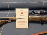 RUGER HAWKEYE M77 - 300 WIN MAG.TARGET GREY ALL WEATHER STAINLESS STEEL - 14 of 14