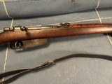 CARCANO MODELLO 1891 OR M91 LONG RIFLE 6.5MMITALIAN WWI & WWII C&R OK - 7 of 12