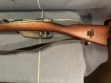 CARCANO MODELLO 1891 OR M91 LONG RIFLE 6.5MMITALIAN WWI & WWII C&R OK - 4 of 12