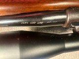 MAUSER G98 ACTION - CUSTOM MADE WITH REMINGTON BARREL - 244 REMINGTON (6mm) - 2 of 15