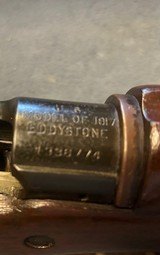 1917 EDDYSTONE - ORIGINAL ISSUE CONDITION - UNMOLESTED - 14 of 15