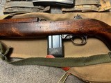 M1 CARBINE - UNDERWOOD - WWII - Manufactured 1943 C&R OK - 3 of 15