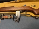 AUTO ORDNANCE M1 CARBINE - OUTSTANDING CONDITION - EXTRA'S - 3 of 12