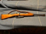 CARCANO M91 CAVALRY CARBINE - UNISSUED - EXCELLENT