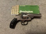 SMITH & WESSON TOP BREAK 32 S&W**NICE***ANTIQUE*** - 1 of 5