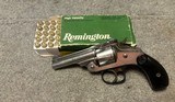 SMITH & WESSON TOP BREAK 32 S&W**NICE***ANTIQUE*** - 2 of 5