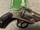 SMITH & WESSON TOP BREAK 32 S&W**NICE***ANTIQUE*** - 5 of 5