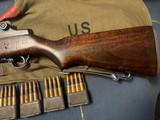 SPRINGFIELD ARMORY M1 GARAND - WWII 1943 - EXTRAS - 4 of 13