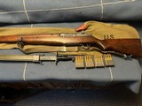 SPRINGFIELD ARMORY M1 GARAND
WWII 1943
EXTRAS