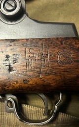 SPRINGFIELD ARMORY M1 GARAND - WWII 1943 - EXTRAS - 6 of 13