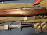 SPRINGFIELD ARMORY M1 GARAND - WWII 1943 - EXTRAS - 3 of 13