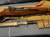 SPRINGFIELD ARMORY M1 GARAND - WWII 1943 - EXTRAS - 9 of 13