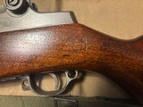 SPRINGFIELD ARMORY M1 GARAND-WWII 1944-ORIGINAL BARREL-EXTRAS - 4 of 13