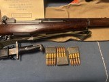 SPRINGFIELD ARMORY M1 GARAND-WWII 1944-ORIGINAL BARREL-EXTRAS - 7 of 13