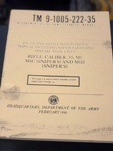 SPRINGFIELD ARMORY M1 GARAND-WWII 1944-ORIGINAL BARREL-EXTRAS - 11 of 13