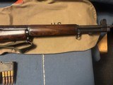 SPRINGFIELD ARMORY M1 GARAND-WWII 1944-ORIGINAL BARREL-EXTRAS - 8 of 13