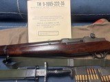 SPRINGFIELD ARMORY M1 GARAND-WWII 1944-ORIGINAL BARREL-EXTRAS - 2 of 13