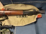 SPRINGFIELD ARMORY M1C GARAND SNIPER - WWII - CORRECT - COMPLETE RIG - 8 of 15