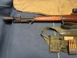 SPRINGFIELD ARMORY M1C GARAND SNIPER - WWII - CORRECT - COMPLETE RIG - 2 of 15