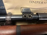 SPRINGFIELD ARMORY M1C GARAND SNIPER - WWII - CORRECT - COMPLETE RIG - 10 of 15