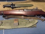 SPRINGFIELD ARMORY M1 GARAND - 1943 - WWII - ORIGINAL BARREL - 1943 - 2 of 15