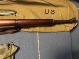 SPRINGFIELD ARMORY M1 GARAND - 1943 - WWII - ORIGINAL BARREL - 1943 - 13 of 15