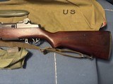 SPRINGFIELD ARMORY M1 GARAND - 1943 - WWII - ORIGINAL BARREL - 1943 - 4 of 15