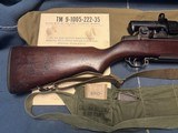 SPRINGFIELD ARMORY M1 GARAND - 1943 - WWII - ORIGINAL BARREL - 1943 - 11 of 15