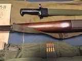 SPRINGFIELD ARMORY M1 GARAND - 1943 - WWII - ORIGINAL BARREL - 1943 - 9 of 15