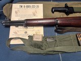 SPRINGFIELD ARMORY M1 GARAND - 1943 - WWII - ORIGINAL BARREL - 1943 - 3 of 15