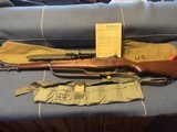 WINCHESTER M1 GARAND-WWII-1944-BARREL-1944-***EXTRAS*** - 1 of 14