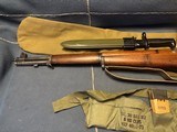 WINCHESTER M1 GARAND-WWII-1944-BARREL-1944-***EXTRAS*** - 2 of 14