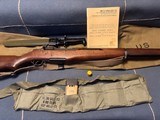 WINCHESTER M1 GARAND-WWII-1944-BARREL-1944-***EXTRAS*** - 7 of 14