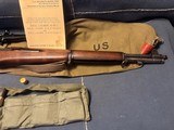 WINCHESTER M1 GARAND-WWII-1944-BARREL-1944-***EXTRAS*** - 8 of 14