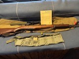WINCHESTER M1 GARAND-WWII-1944-BARREL-1944-***EXTRAS*** - 5 of 14