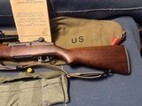 WINCHESTER M1 GARAND-WWII-1944-BARREL-1944-***EXTRAS*** - 4 of 14