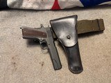 ITHACA 1911A1 WWII - 1943 - ALL CORRECT - EXTRAS - 1 of 15