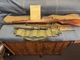 SPRINGFIELD ARMORY M1 GARAND-WWII-1943-BARREL 1943 ORIGINAL**EXTRAS** - 1 of 11