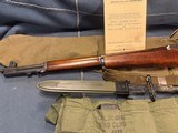 SPRINGFIELD ARMORY M1 GARAND-WWII-1943-BARREL 1943 ORIGINAL**EXTRAS** - 2 of 11