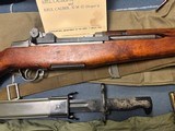 SPRINGFIELD ARMORY M1 GARAND-WWII-1943-BARREL 1943 ORIGINAL**EXTRAS** - 8 of 11