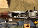 SPRINGFIELD ARMORY M1 GARAND-WWII-1943-BARREL 1943 ORIGINAL**EXTRAS** - 5 of 11
