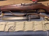 SPRINGFIELD ARMORY M1 GARAND-1941-WWII-MANY EXTRAS - 3 of 14